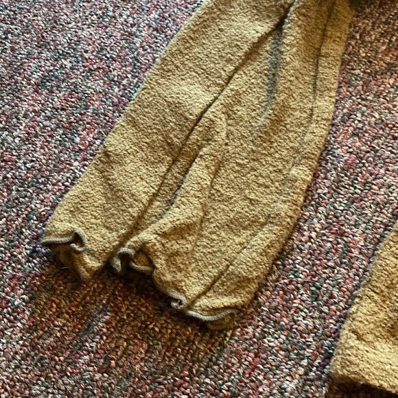 Madewell texture and thread elastic mock neck M - Picture 5 of 7